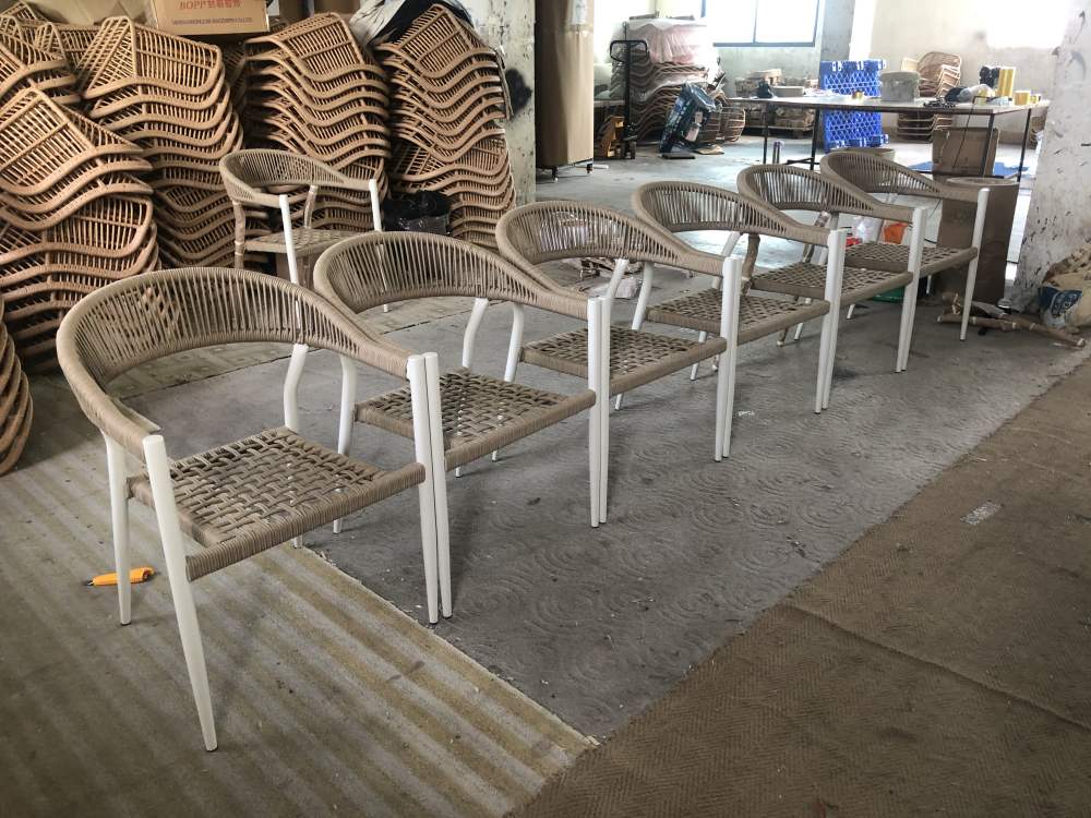 outdoor rattan chair