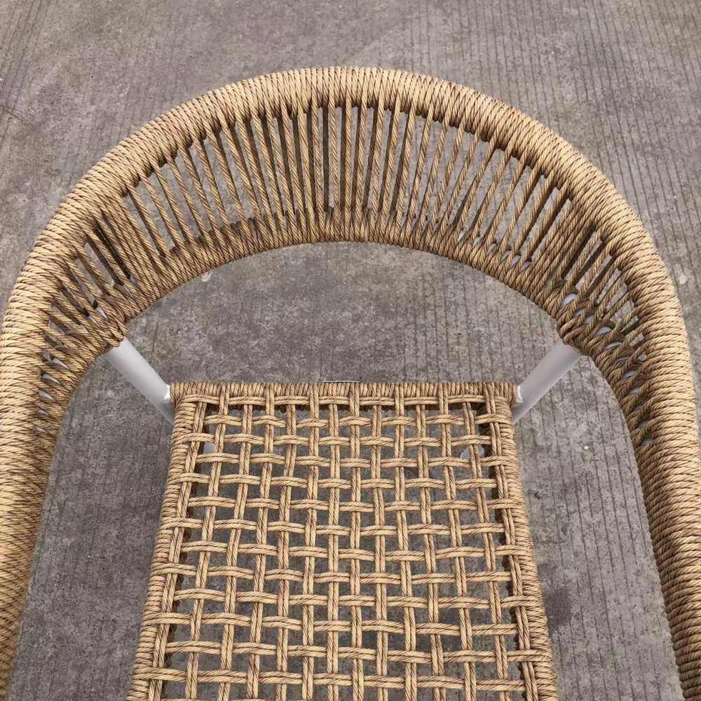 outdoor rattan chair