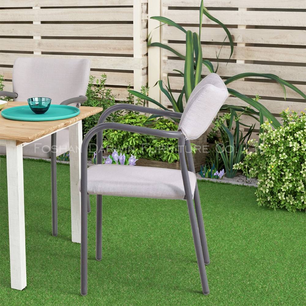 Leisure garden dining chair supplier