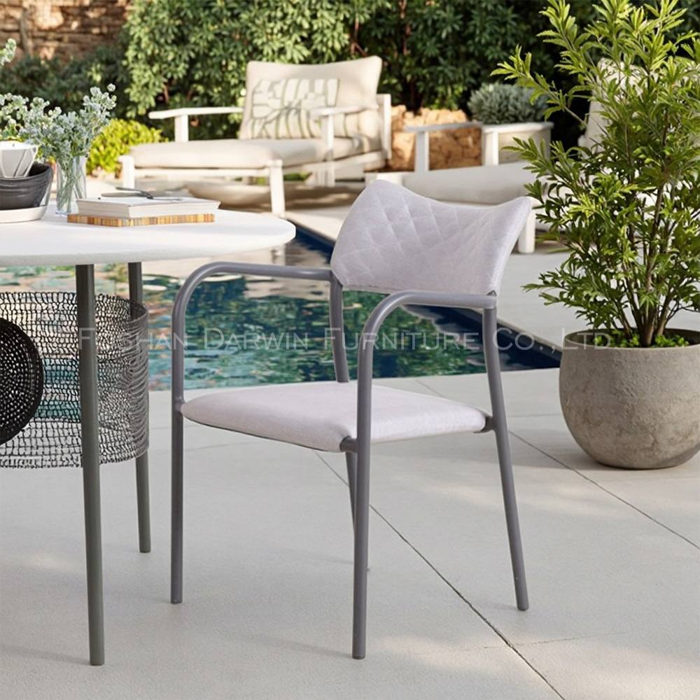 Leisure garden dining chair supplier