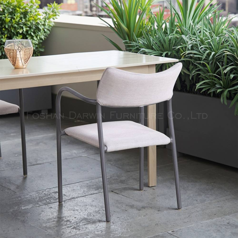 Leisure garden dining chair supplier