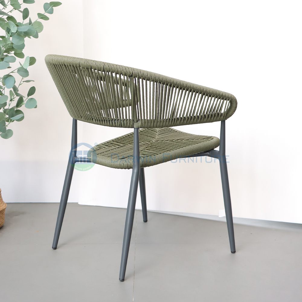 PE Rattan Garden Chairs Supplier