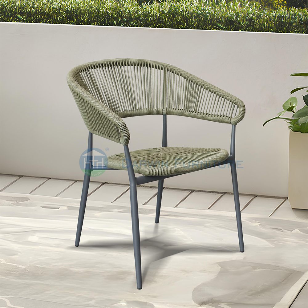 PE Rattan Garden Chairs Supplier