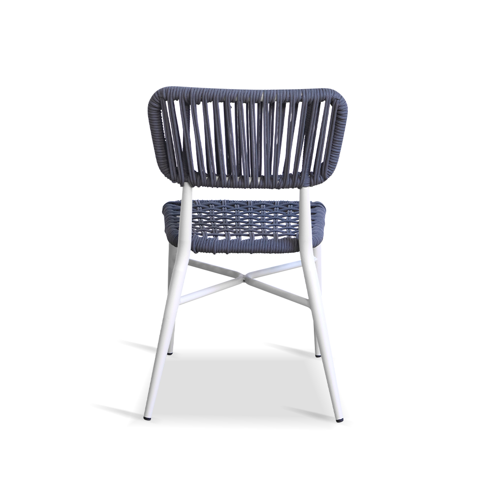 Rope Leisure Coffee Chairs Factory