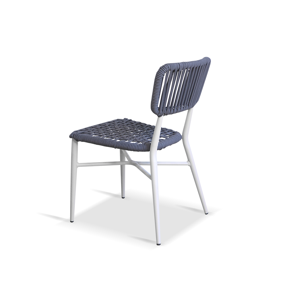 Rope Leisure Coffee Chairs Factory