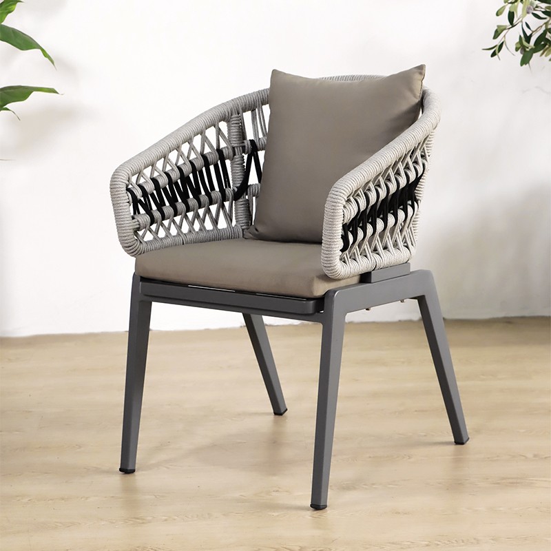 New High-End Aluminum Garden Chair