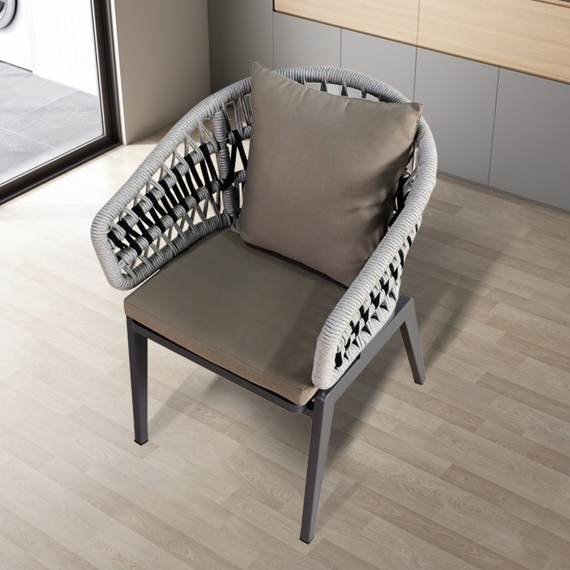 New High-End Aluminum Garden Chair