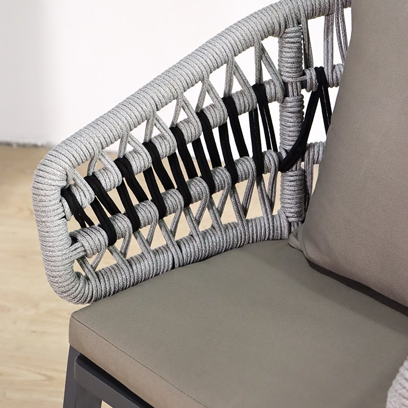 New High-End Aluminum Garden Chair
