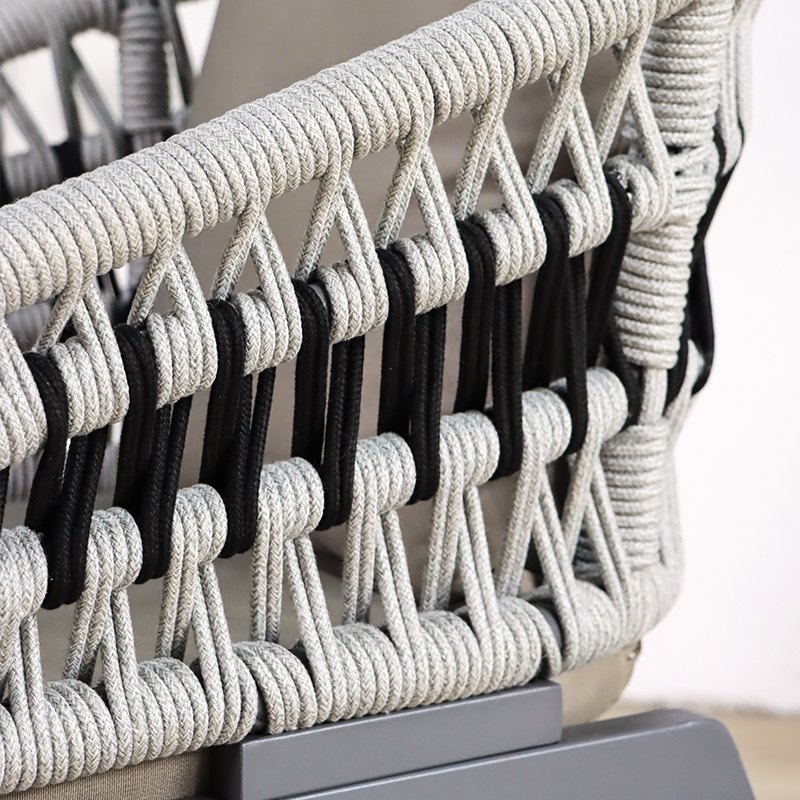 New High-End Aluminum Garden Chair