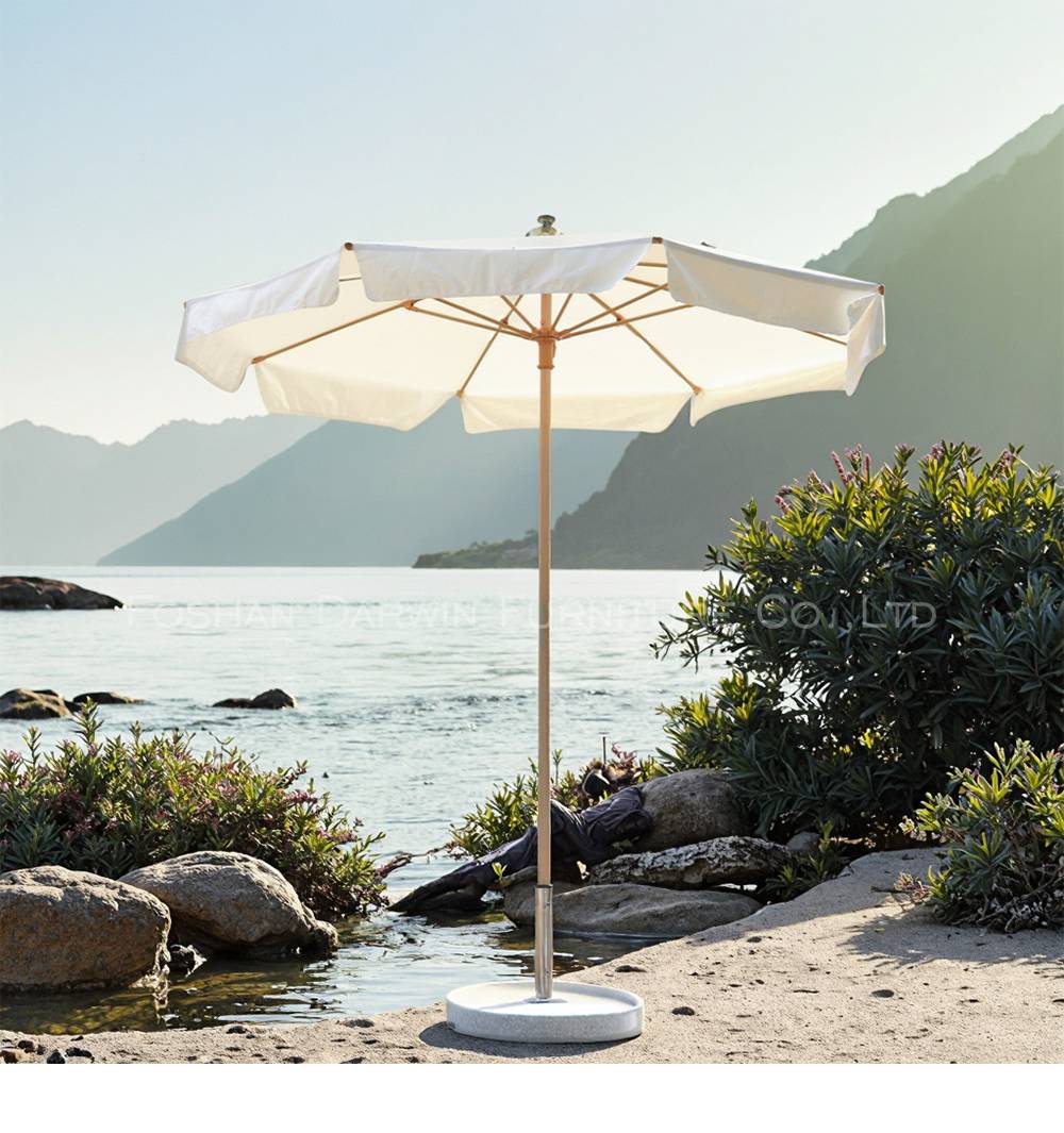 outdoor center umbrella