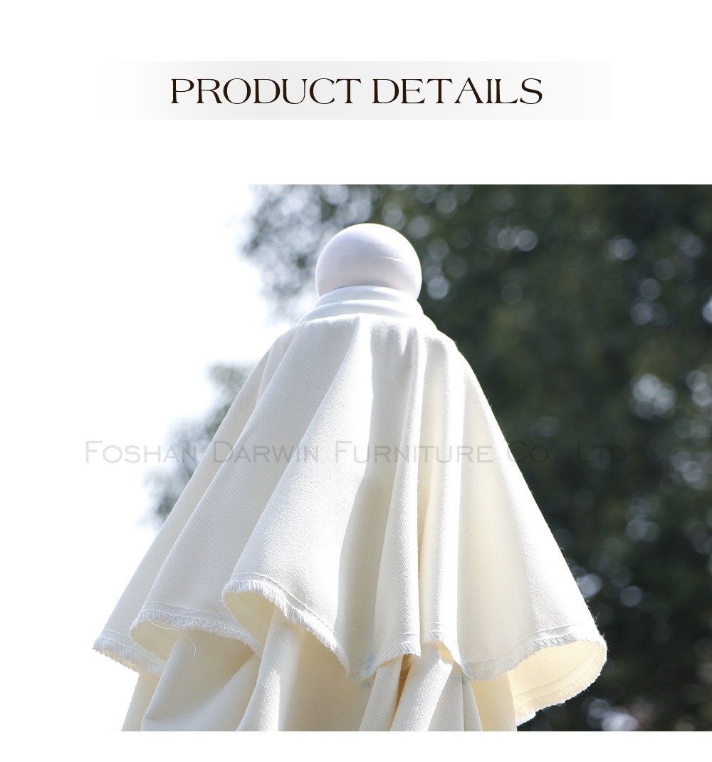 outdoor center umbrella