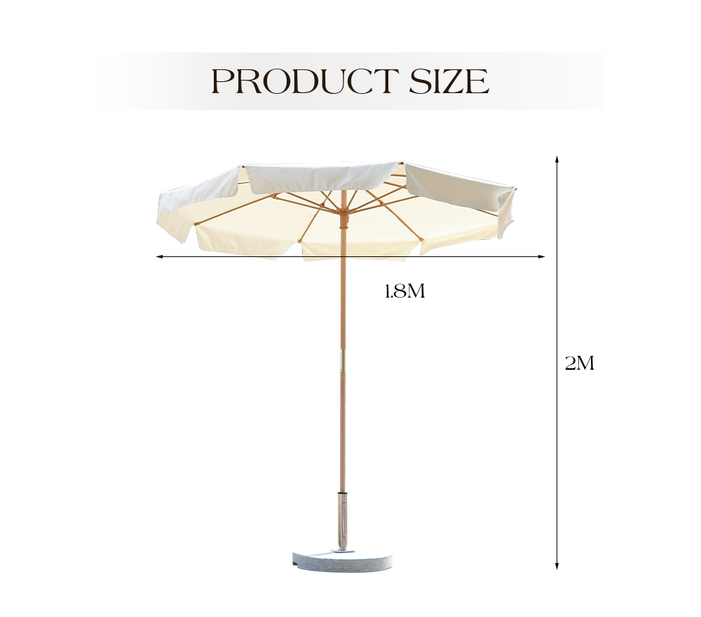 outdoor center umbrella