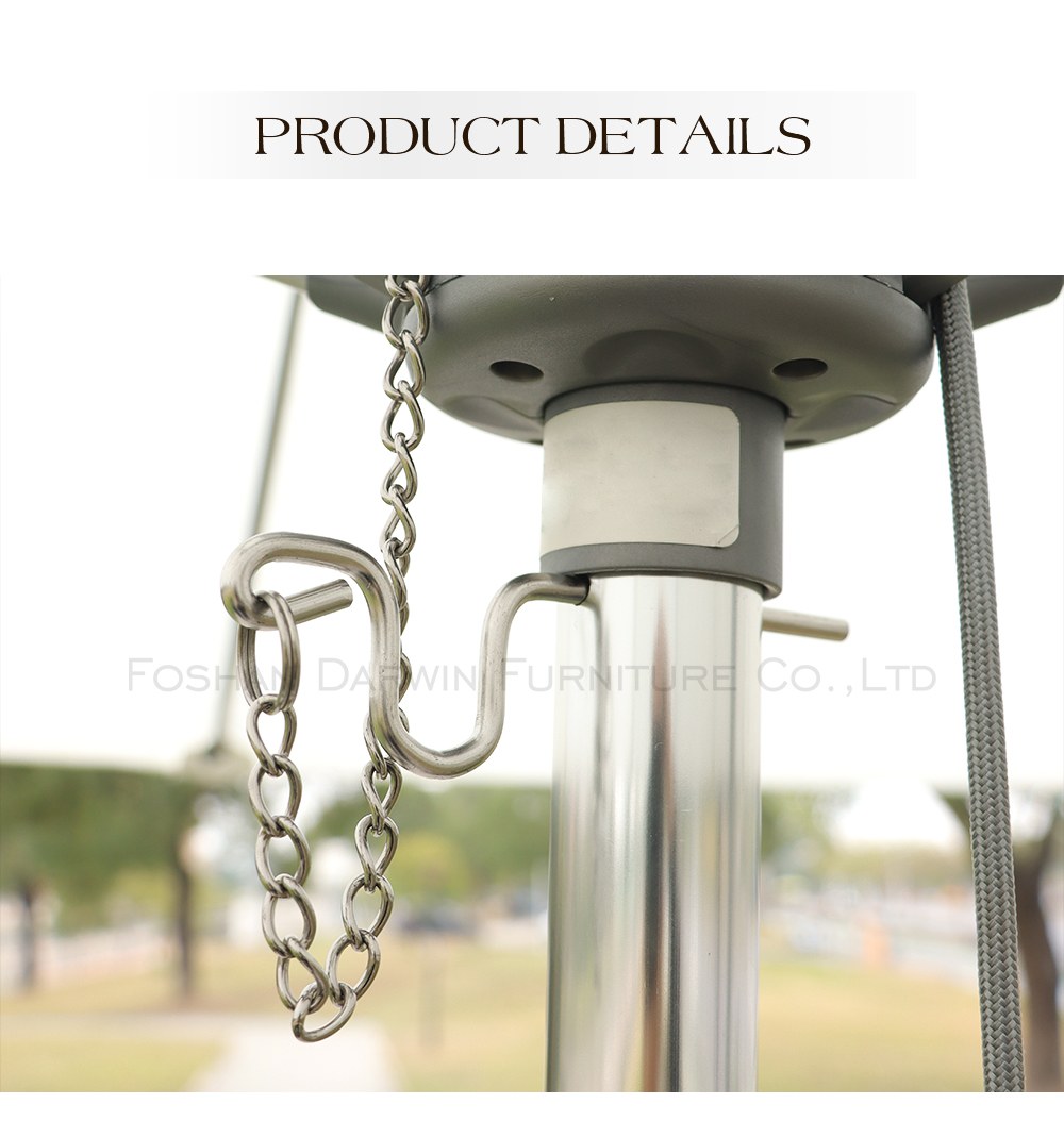 garden round umbrella