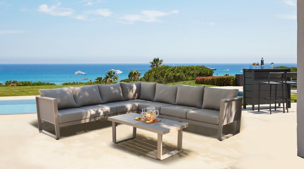 Aluminum furniture