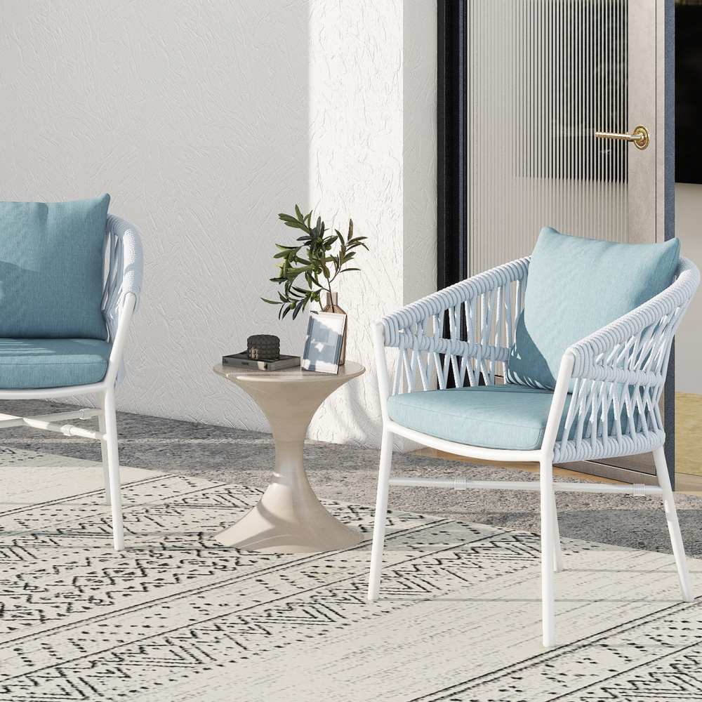 China Rope Outdoor Dining Chair