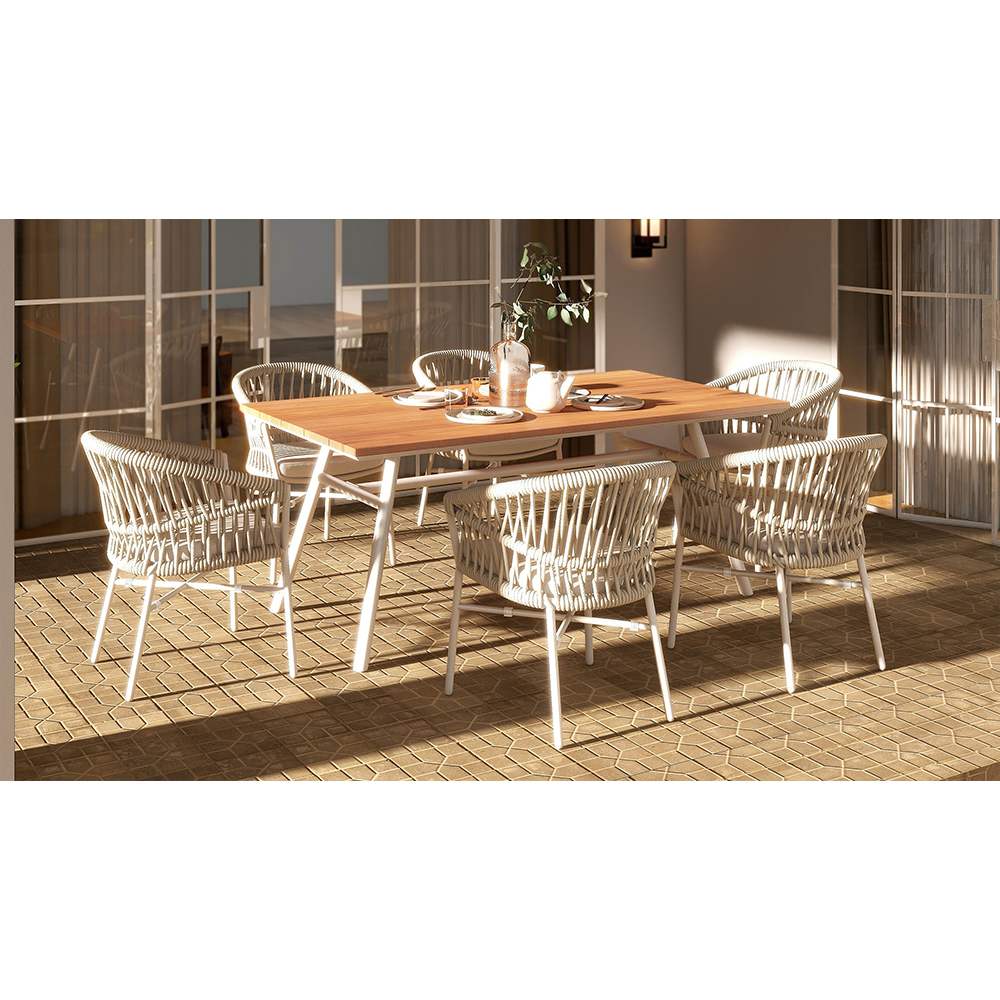 China Rope Outdoor Dining Chair