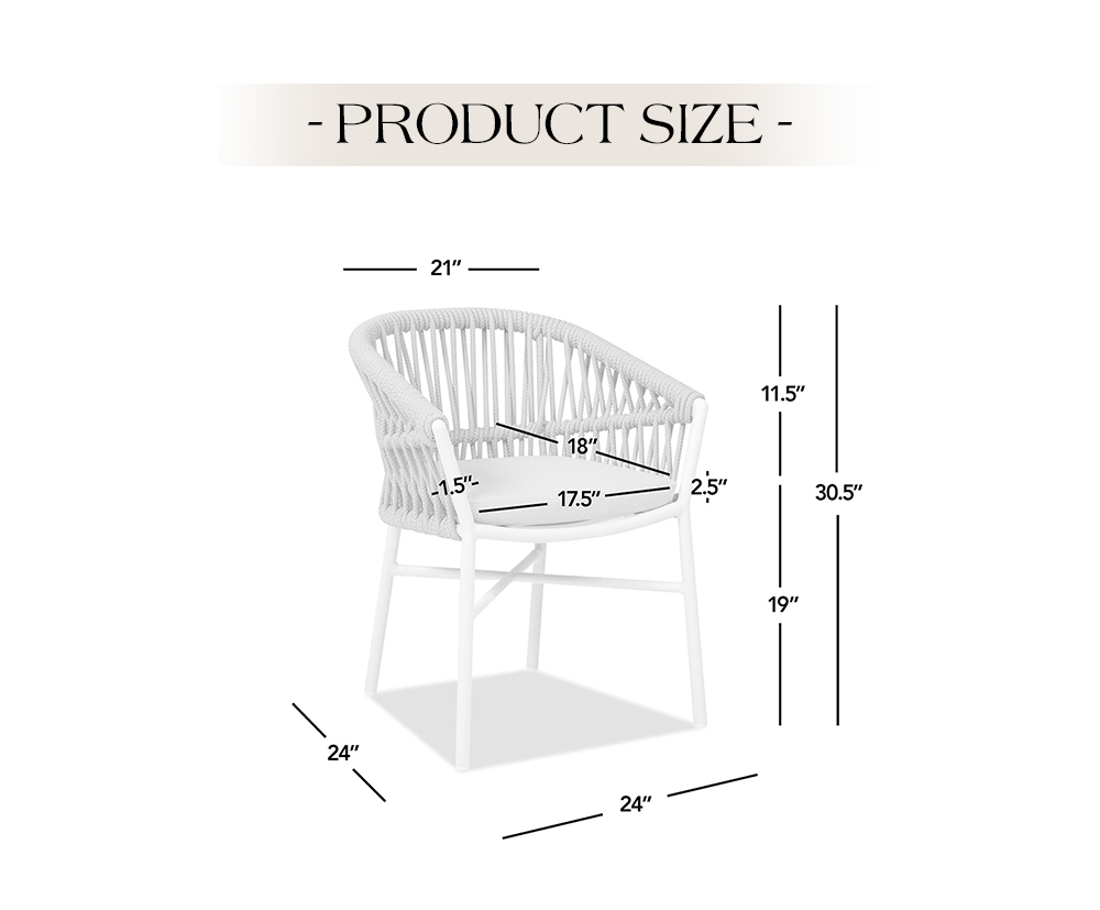 outdoor dining chair