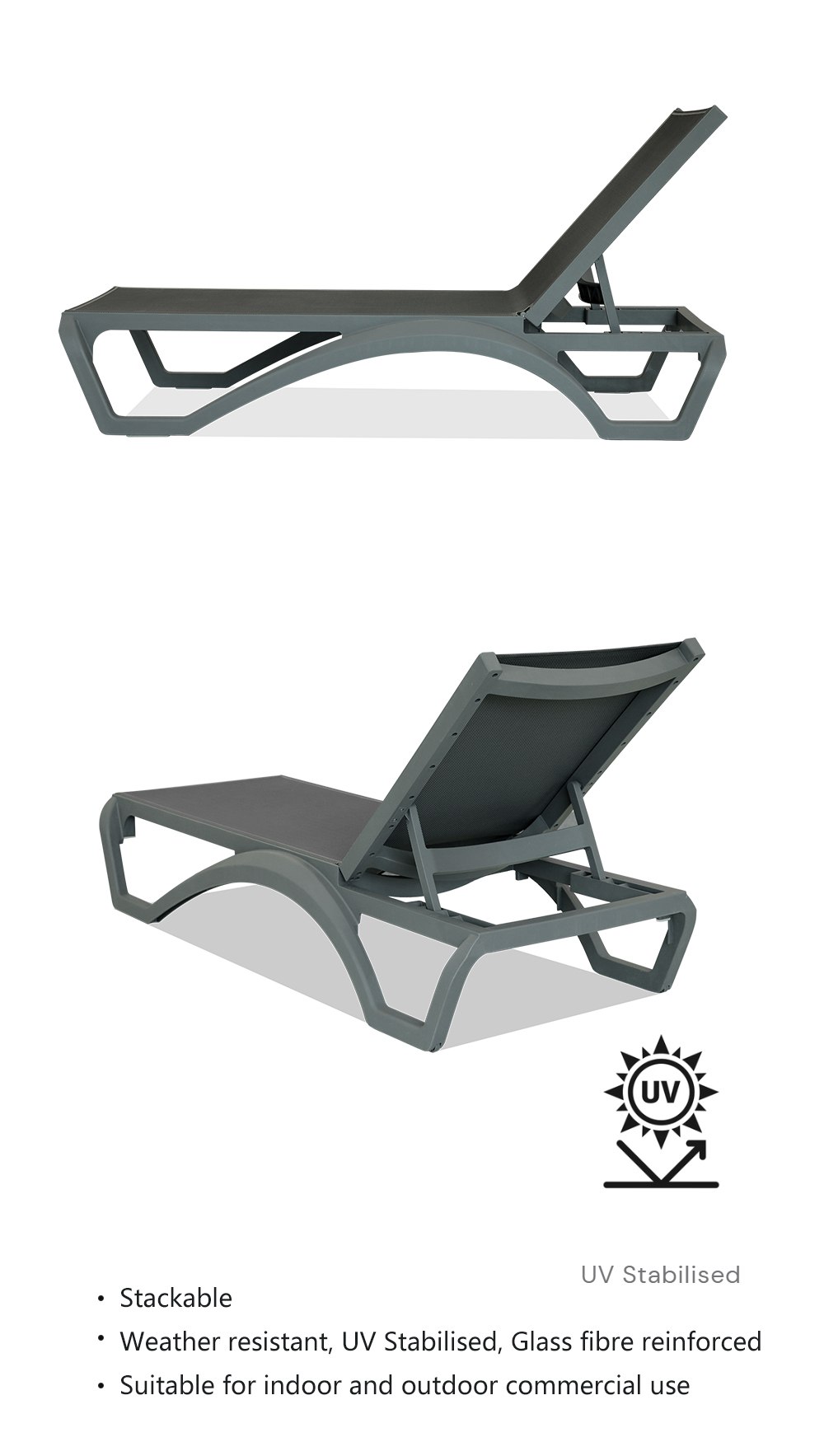 plastic sun lounger plastic sun lounger