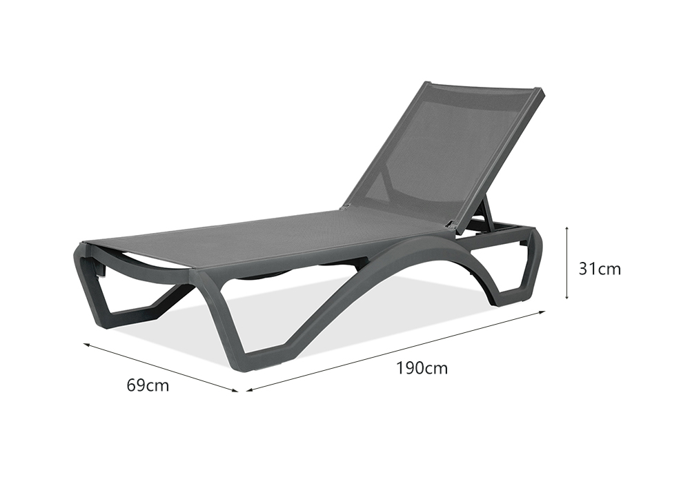 plastic sun lounger plastic sun lounger