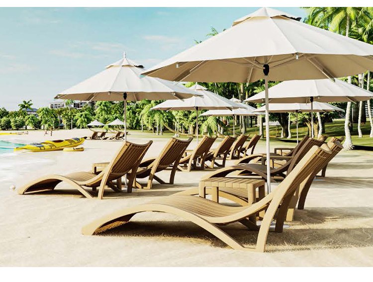 pool lounge chair
