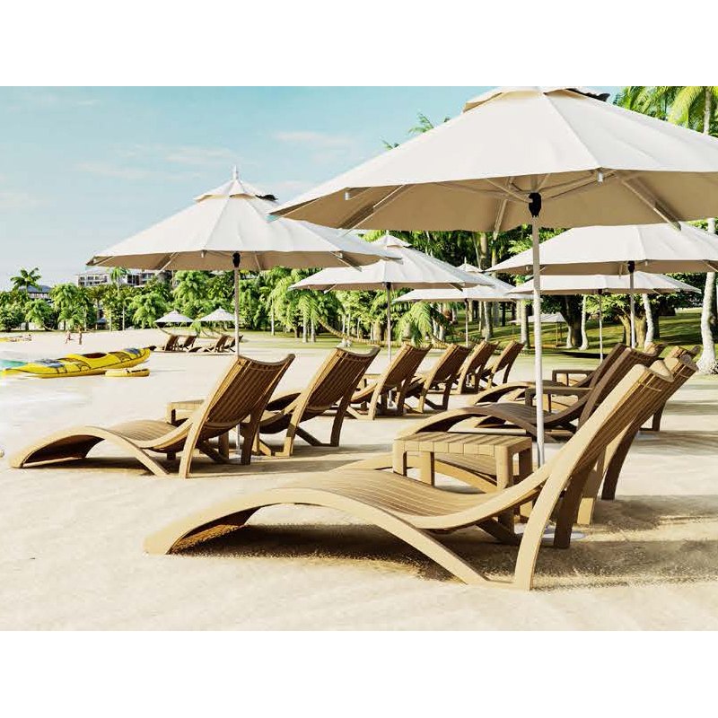 Foshan PP Pool Sun Lounge