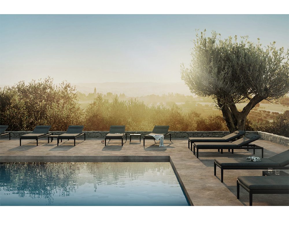 outdoor sun lounge chair