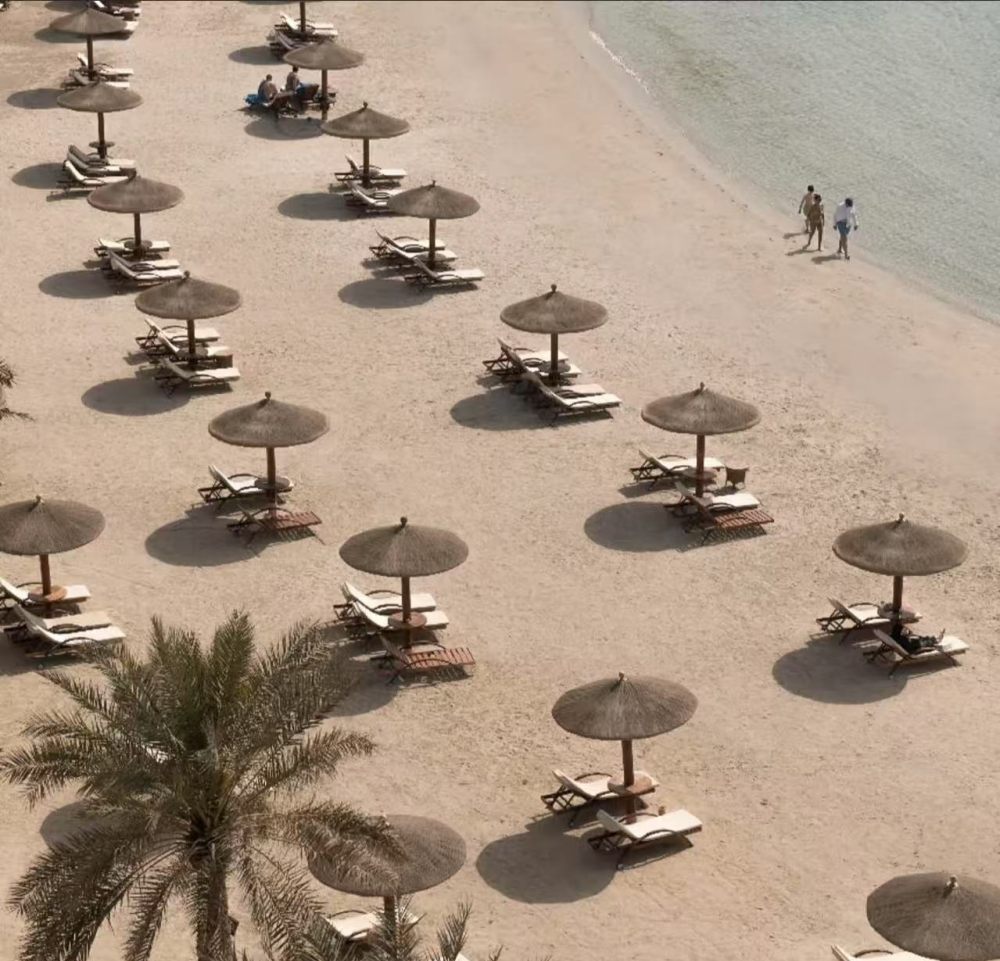 sun loungers