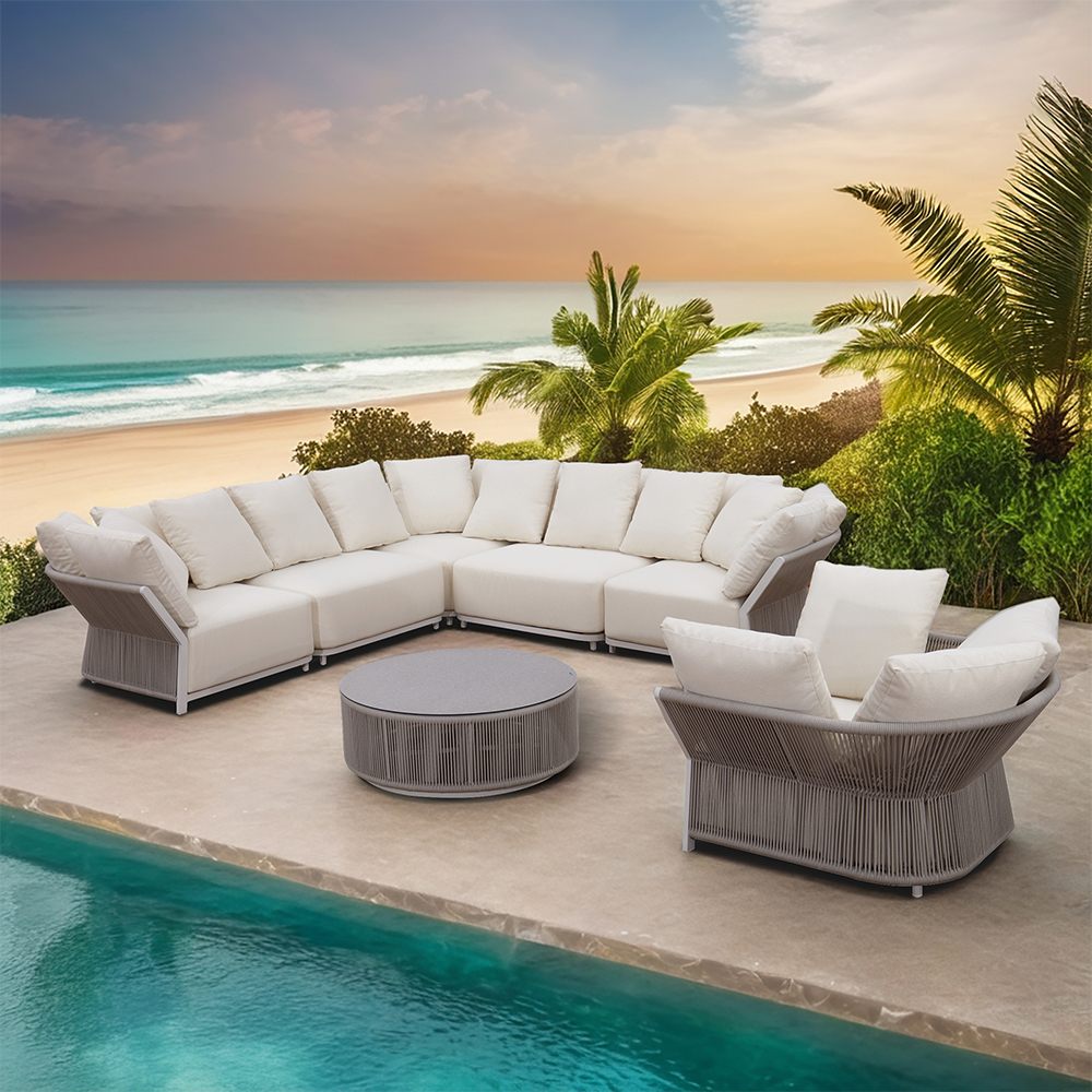 Foshan Darwin Outdoor Rope Sofa