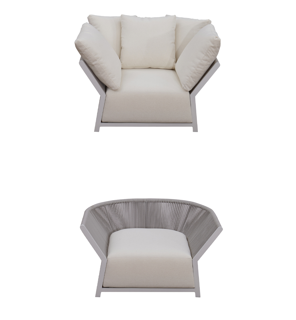 outdoor rope sofa