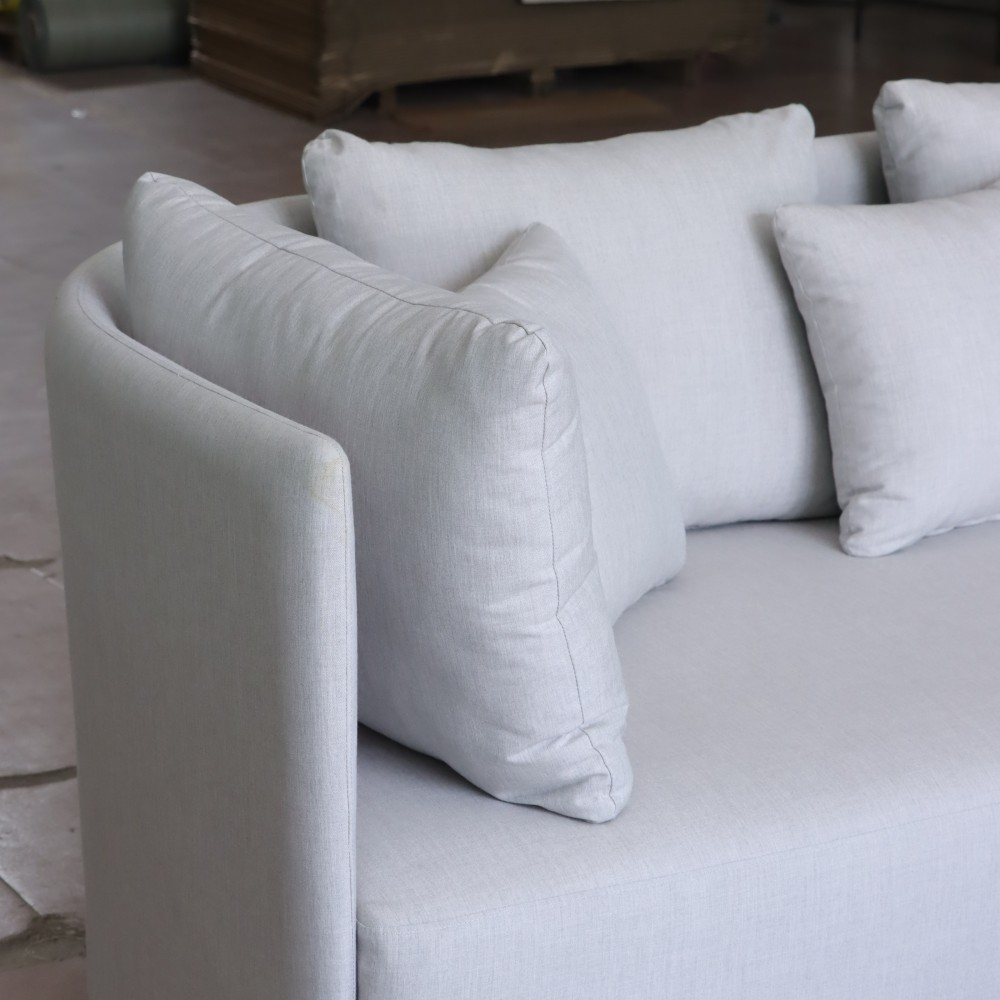 Luxury outdoor upholstered sofa set