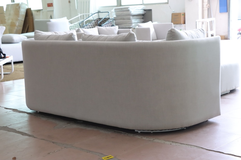 outdoor upholstered sofa