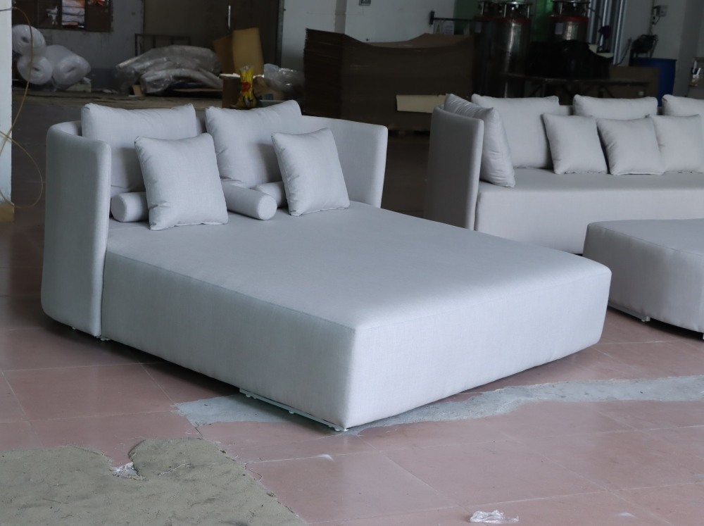 outdoor upholstered sofa set