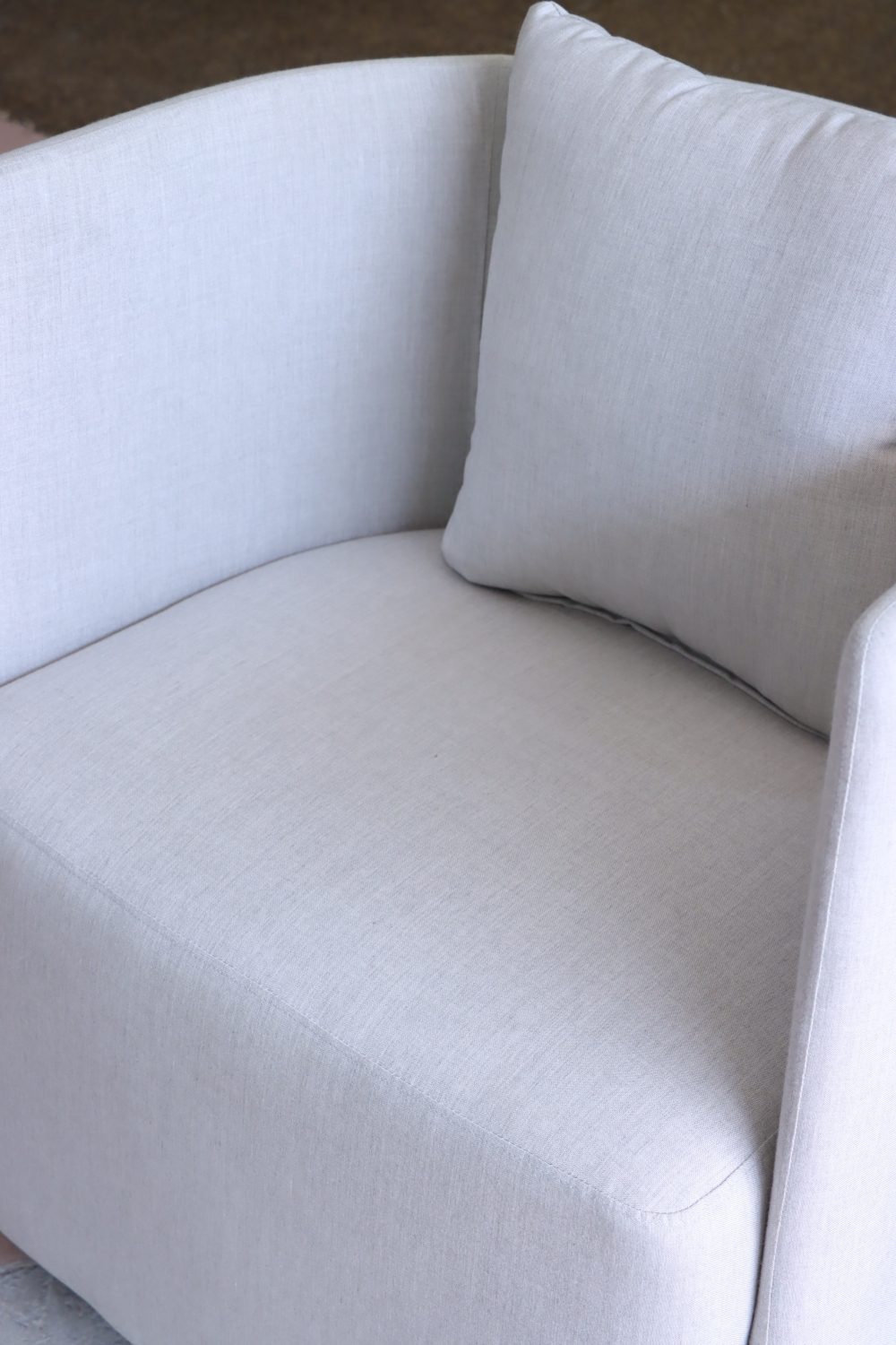 outdoor upholstered sofa