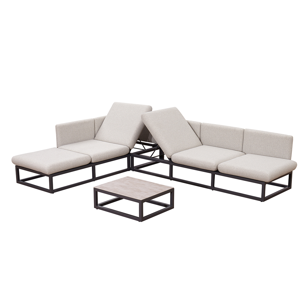 Garden Outdoor Upholstered Sofa
