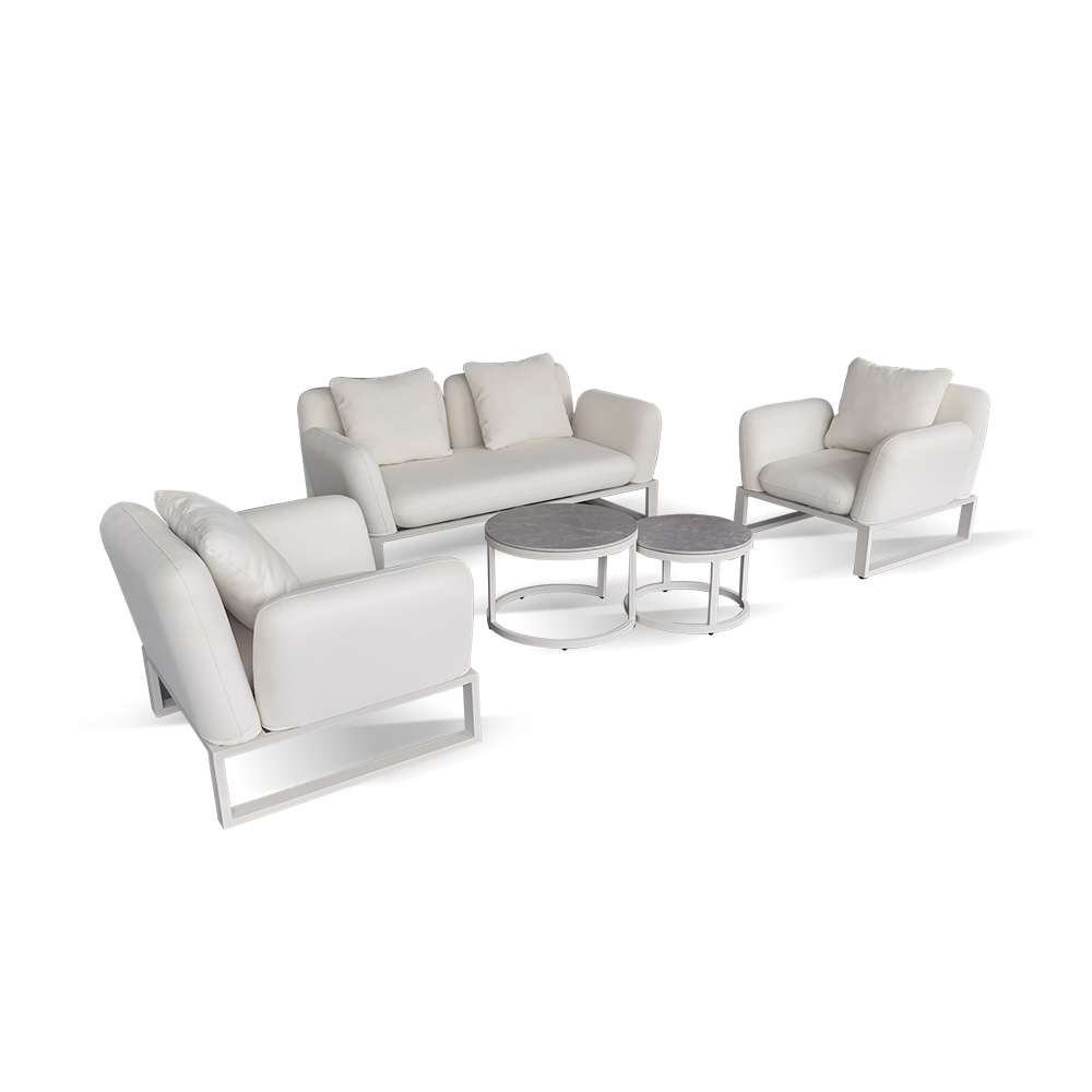 High End Garden Upholstered Sofa