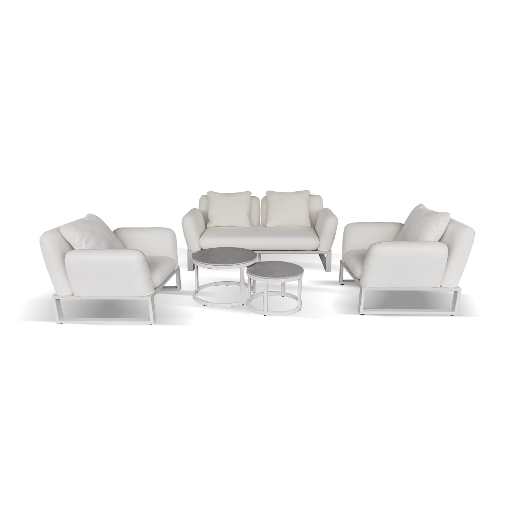 High End Garden Upholstered Sofa