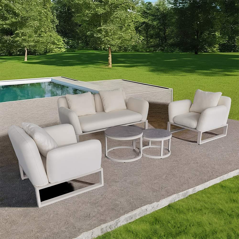 High End Garden Upholstered Sofa