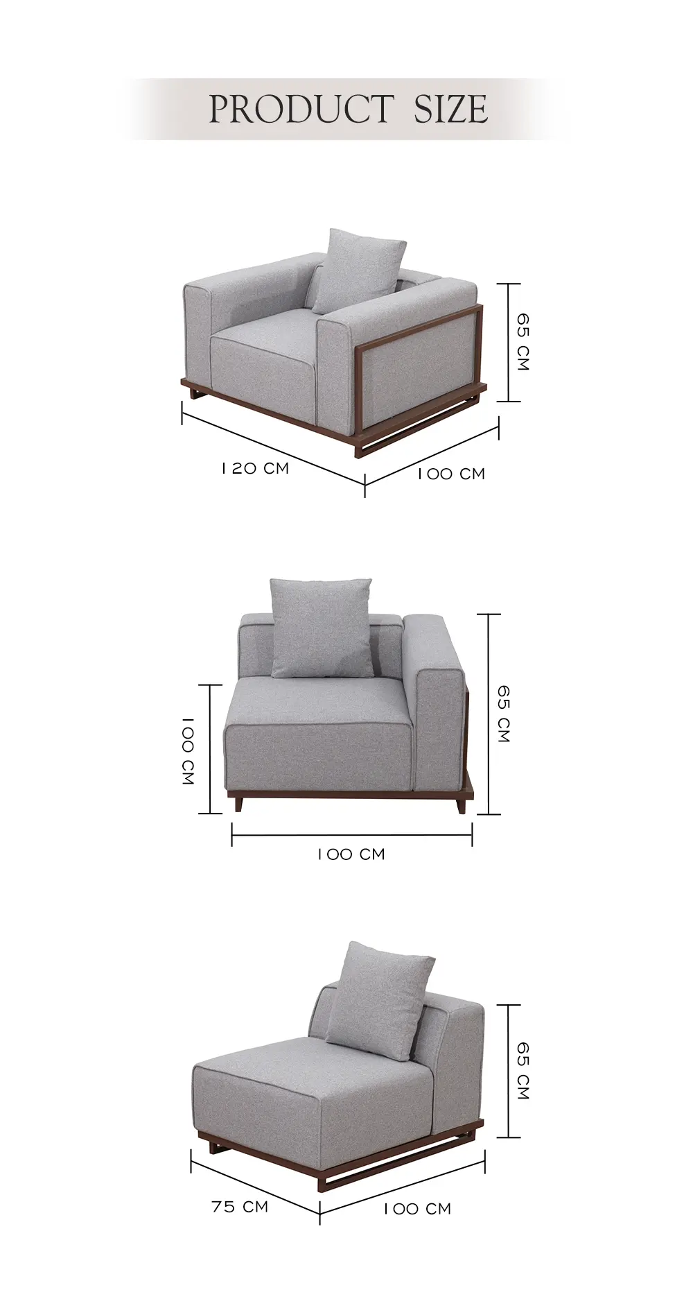 modular outdoor sofa