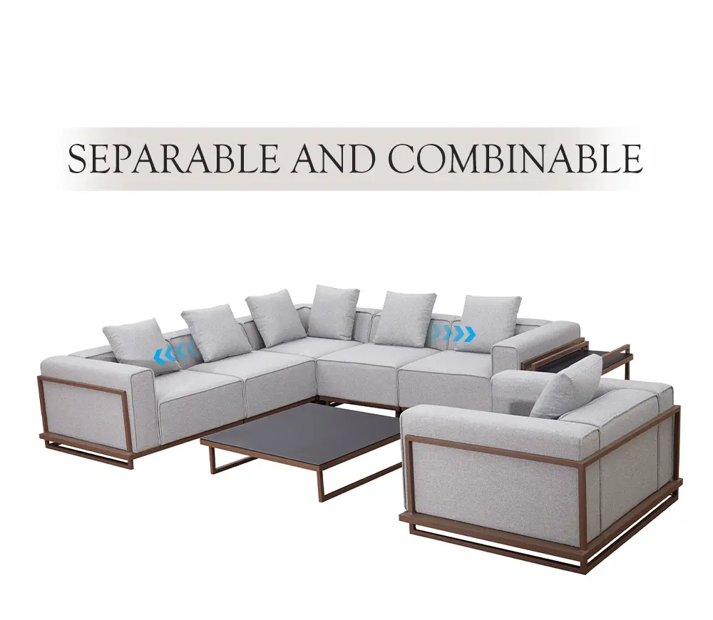 outdoor sofa