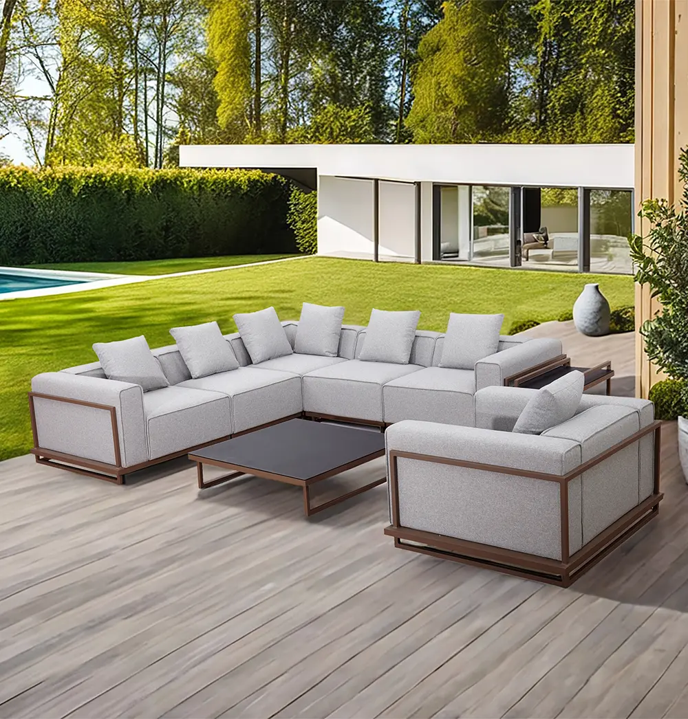 modular outdoor sofa