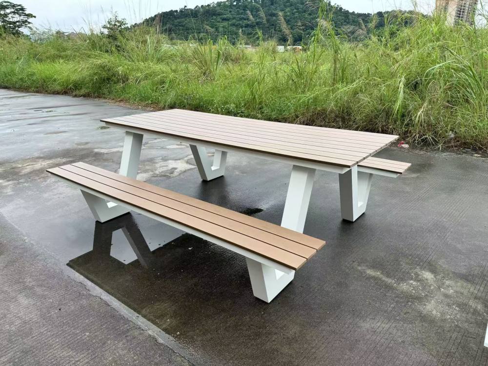 outdoor table and chair set