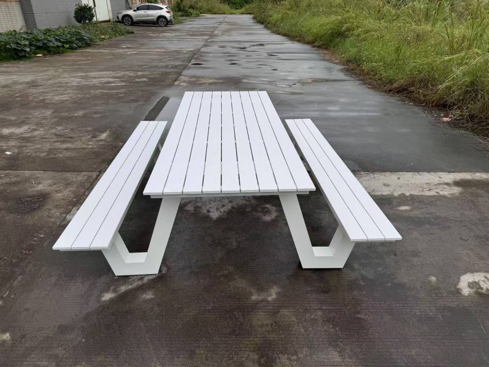 outdoor table and chair set