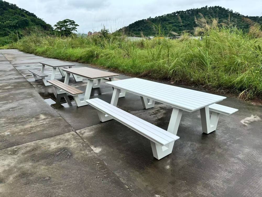 outdoor table and chair set