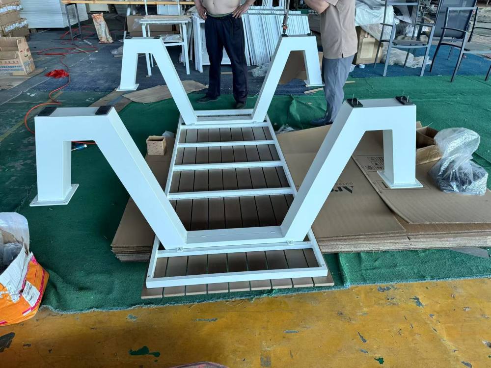 outdoor table and chair set
