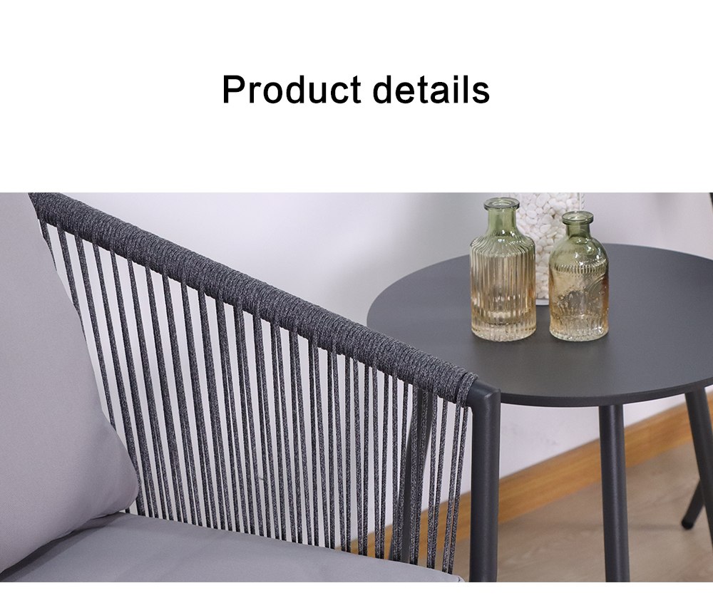 balcony chair set