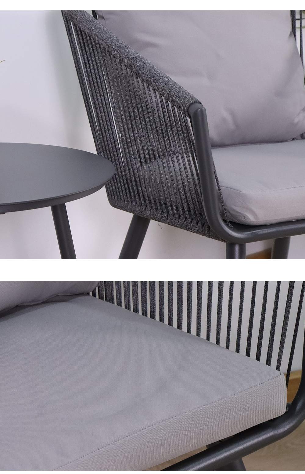 balcony chair set