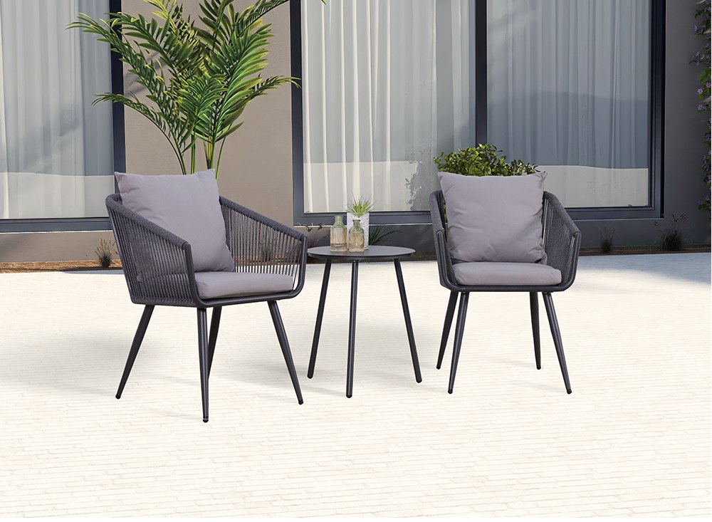 balcony chair set