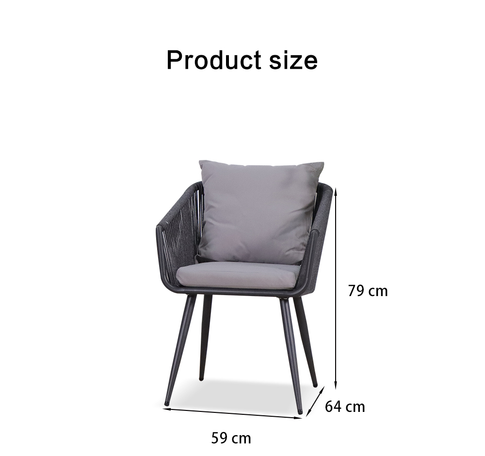 balcony chair set