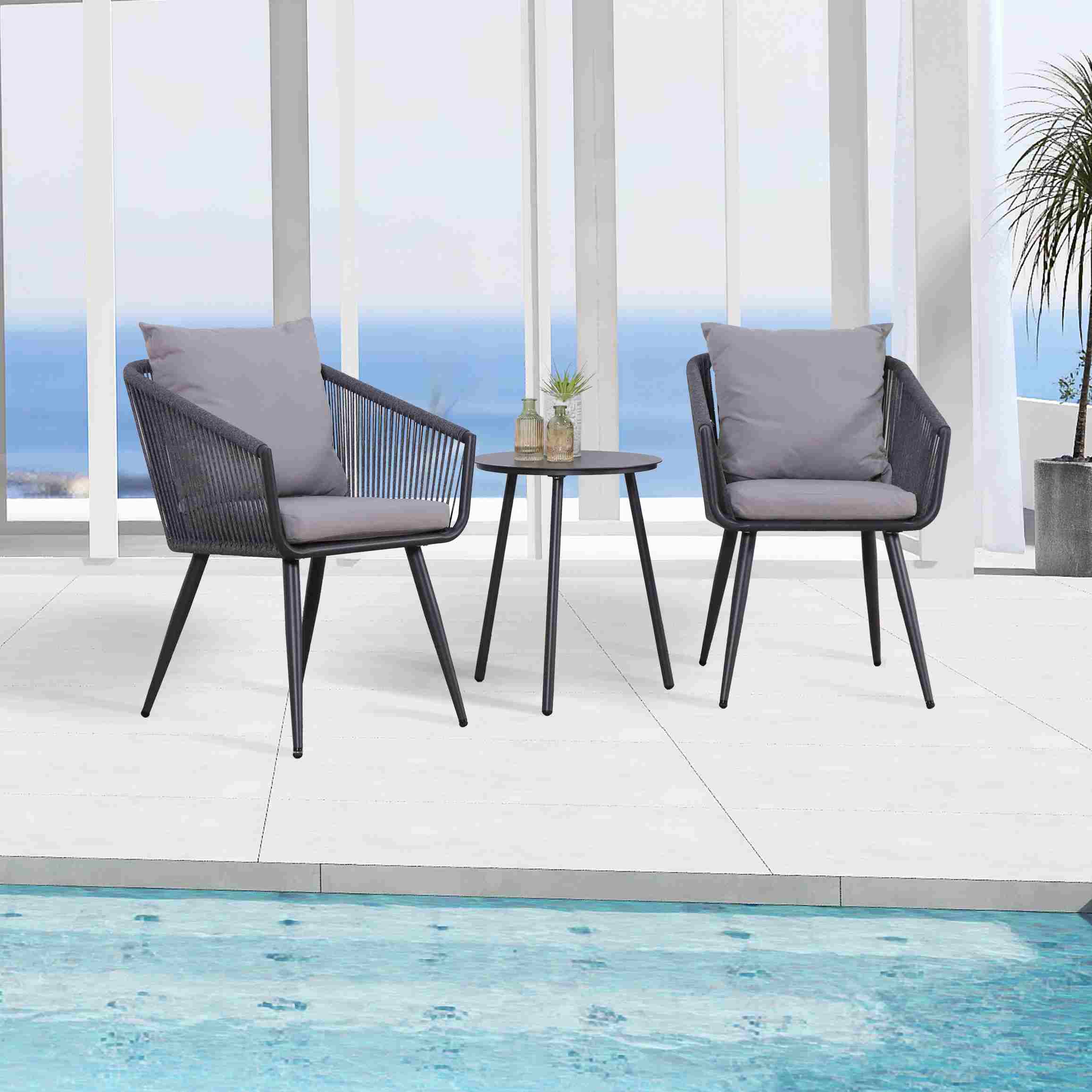 Leisure Patio Small Balcony Set Supplier