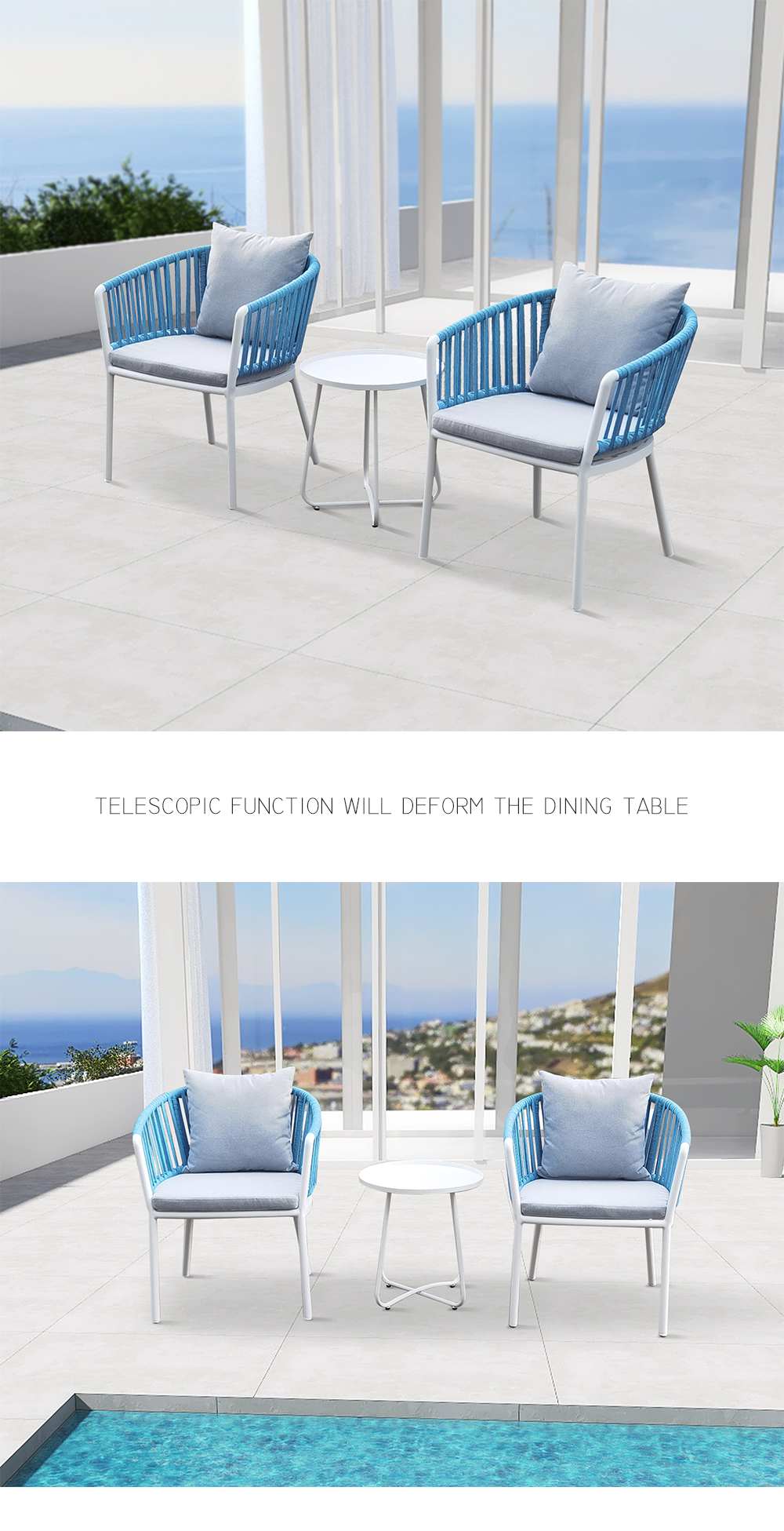outdoor chair set